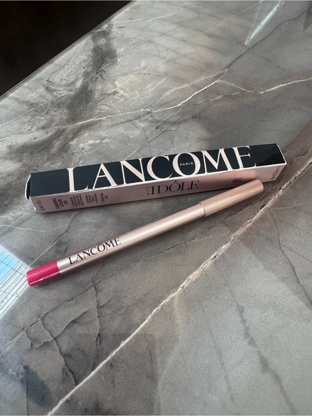 Lancome creamy matte